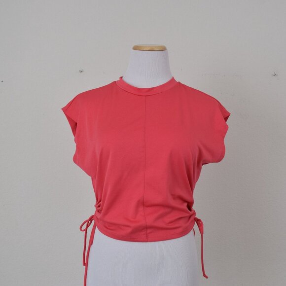 Vintage 90s Coral Stretch Tank size M - Picture 10 of 10